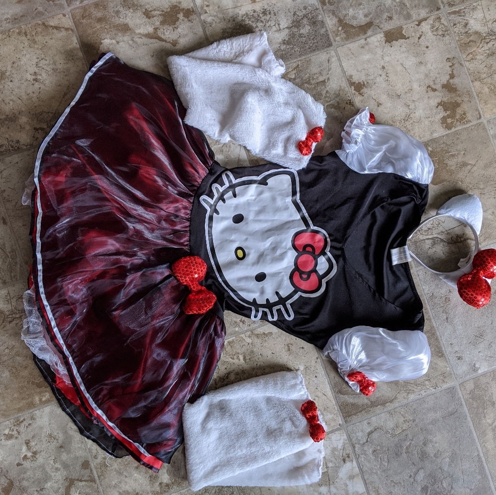 Hello Kitty adult costume